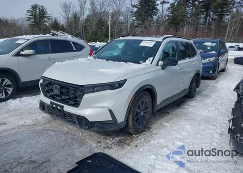 2023 Honda Cr-V Hybrid Sport from USA, damaged, VIN 7FARS6H55PE028123